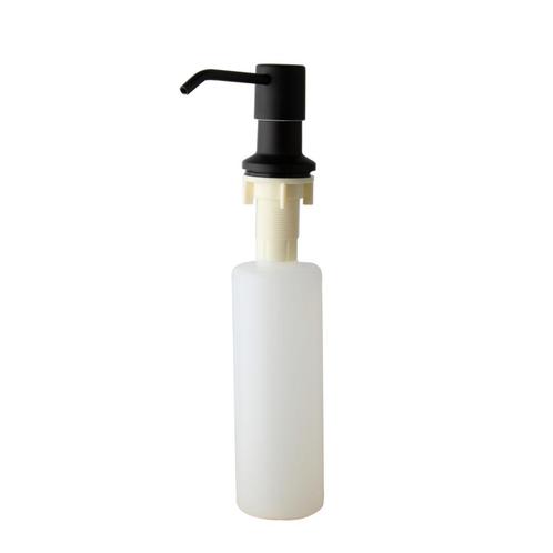 Inbouw zeep dispenser zwart, Doe-het-zelf en Verbouw, Sanitair, Overige typen, Nieuw, Verzenden
