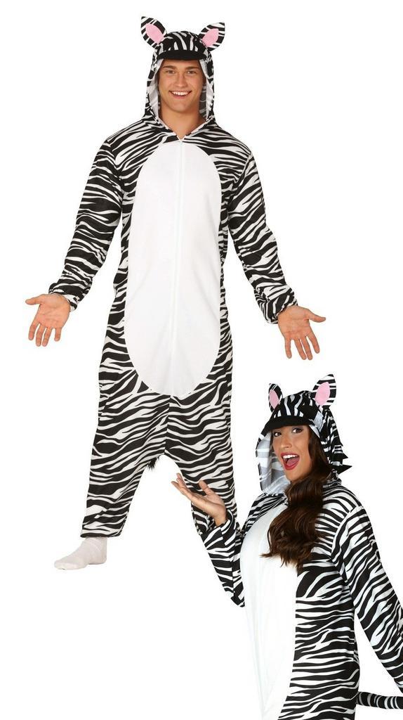 Zebra Onesie, Kleding | Heren, Carnavalskleding en Feestkleding, Nieuw, Verzenden