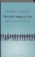 Verschil mag er zijn 9789035133112 M.F. Delfos, Boeken, Verzenden, Zo goed als nieuw, M.F. Delfos