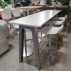 Steelcase B-Free design bartafel - 102x240x60 cm, Ophalen of Verzenden, Nieuw