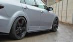 Zijskirts Mazda 6 Mk1 Maxton Design glans zwart, Ophalen of Verzenden, Nieuw