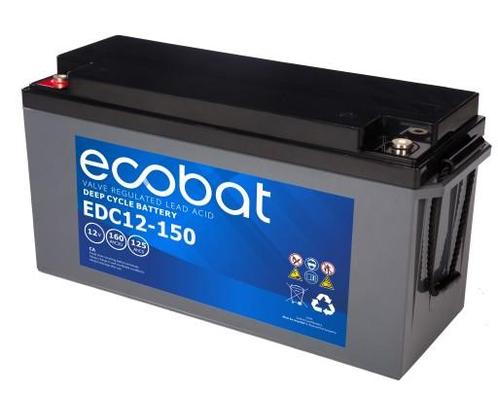 Ecobat AGM Deep Cycle accu | EDC12-150 | 12V 160Ah, Auto-onderdelen, Accu's en Toebehoren, Ophalen of Verzenden