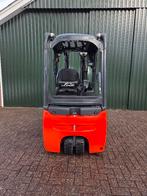 Linde E18 Elektrische Heftruck BJ 2019 Triplex Spreider, Linde, Heftruck, Ophalen of Verzenden, 1000 tot 2000 kg