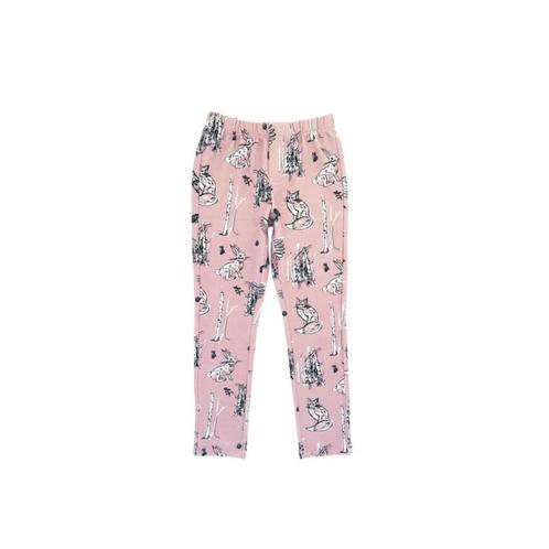 Legging - dieren - licht roze - maten: 122/128, 86/92,, Kinderen en Baby's, Kinderkleding | Overige, Nieuw, Verzenden