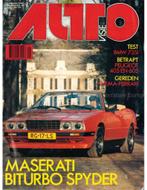 1986 AUTOVISIE MAGAZINE 26 NEDERLANDS, Nieuw, Author