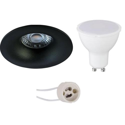 Voordeelset LED Spot Set - Aigi - Pragmi Nora Pro - GU10, Huis en Inrichting, Lampen | Spots, Plafondspot of Wandspot, Nieuw, Led