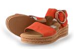 Gabor Sandalen in maat 35½ Oranje | 10% extra korting, Kleding | Dames, Schoenen, Overige kleuren, Verzenden, Gabor, Sandalen of Muiltjes