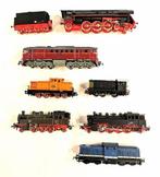 Piko H0 - Modeltrein locomotief (7) - 7 locomotieven uit de, Nieuw