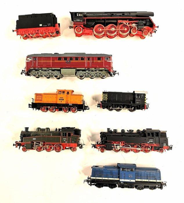 Piko H0 - Modeltrein locomotief (7) - 7 locomotieven uit de, Hobby en Vrije tijd, Modeltreinen | H0