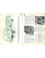 1963 FIAT 1100T (TYPE 217D) PICKUP | VAN WERKPLAATSHANDBOEK, Auto diversen, Handleidingen en Instructieboekjes