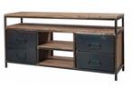 Industrieel Dressoir Hudson, Huis en Inrichting, Kasten | Overige, Nieuw