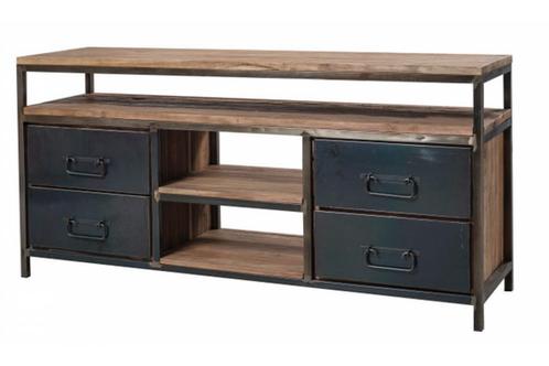 Industrieel Dressoir Hudson, Huis en Inrichting, Kasten | Overige