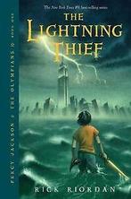 The Percy Jackson and the Olympians, Book One: Li...  Book, Boeken, Gelezen, Verzenden