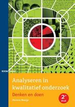 Analyseren in kwalitatief onderzoek - Hennie Boeije - 978946, Boeken, Verzenden, Nieuw