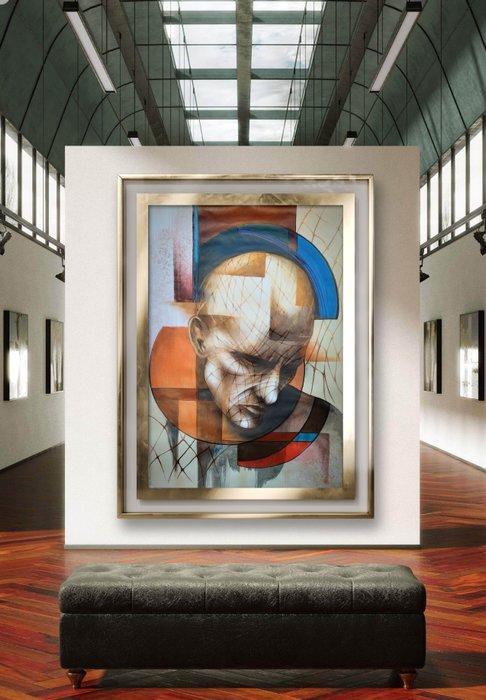 Alvise Bon - Prigionia, Antiek en Kunst, Kunst | Schilderijen | Modern