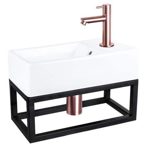 Fonteinset Differnz Force Keramiek en Handoekrek 40x22x11.5, Doe-het-zelf en Verbouw, Sanitair, Overige typen, Nieuw, Ophalen of Verzenden