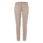 MAC • bruine Slim velour broek • 36, Kleding | Dames, Bruin, Verzenden, MAC, Nieuw