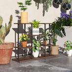 TRUUSK 4-Laags Plantenstandaard, 61,5 Cm Hoog Bloemenstandaa, Verzenden, Nieuw