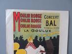 Henri de Toulouse Lautrec - Moulin Rouge Henri de Toulouse -, Antiek en Kunst