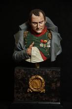 Miniatuur figuur - Napoleone Bonaparte bust - Hars, Nieuw