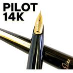 PILOT Elite Fountain Pen 14K Gold Nib Black Japan Vintage -, Nieuw