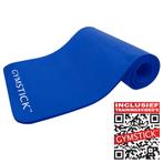 Gymstick Fitnessmat Comfort Blue - Met Online, Sport en Fitness, Verzenden, Nieuw