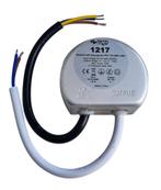 LED voeding - compact - rond | in 230V AC - uit 12 Volt DC |, Nieuw, Verzenden