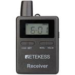 Retekess TT105 Tour Guide Ontvanger – 50 Kanalen, 12 Uur.., Dieren en Toebehoren, Ophalen of Verzenden, Nieuw