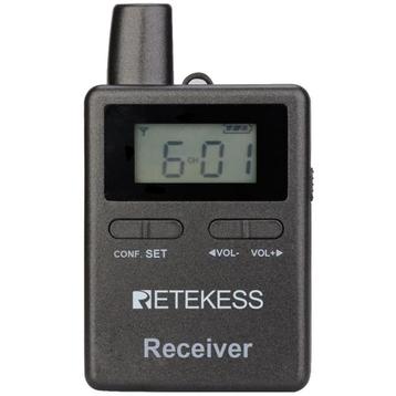 Retekess TT105 Tour Guide Ontvanger – 50 Kanalen, 12 Uur.. beschikbaar voor biedingen