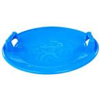 Slee 66,5cm Blauw PP - OP = OP! - Super Deal voor Sneeuwpret, Ophalen of Verzenden, Nieuw, Kunststof
