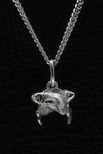 Zilveren Sterrenbeeld Vissen ketting hanger - klein, Verzenden, Nieuw
