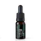 Dutch Hemp CBD olie broad spectrum 2.5% 10 ml 250 mg CBD, Verzenden, Nieuw