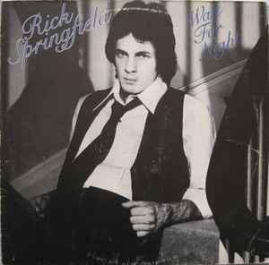 LP gebruikt - Rick Springfield - Wait For Night, Cd's en Dvd's, Vinyl | Rock, Zo goed als nieuw, Verzenden