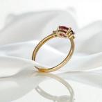 Zonder Minimumprijs - G&J - Cocktailring - Crimson Flame -, Sieraden, Tassen en Uiterlijk, Antieke sieraden