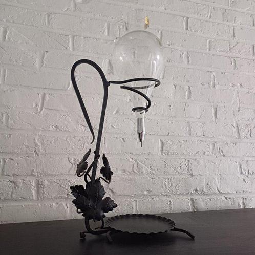 Enorm - Dispenser - Glas, Metaal, Antiek en Kunst, Antiek | Keukenbenodigdheden
