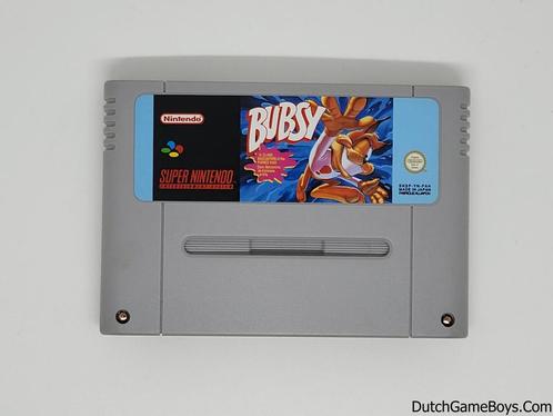 Bubsy - FAH, Spelcomputers en Games, Games | Nintendo Super NES, Gebruikt, Verzenden