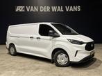 Ford Transit Custom 2.0 TDCI 136pk L2H1 Euro6 Airco | Camera, Stof, Gebruikt, Wit, Dealer onderhouden