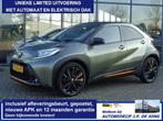 Toyota Aygo X 1.0Vvt-i Limited Automaat Open dak Clima LM NL, Dealer onderhouden, Zwart, Met garantie (alle), Android Auto