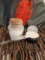 Gezichts scrubzout + gezichtsmasker - hand gemaakt, Verzenden, Nieuw