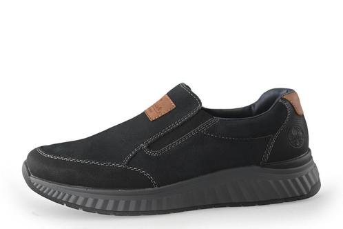 Rieker Instappers in maat 43 Blauw | 10% extra korting, Kleding | Heren, Schoenen, Blauw, Zo goed als nieuw, Overige typen, Verzenden