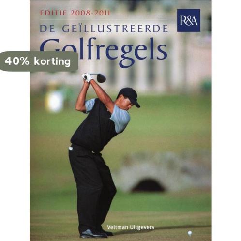 De geïllustreerde golfregels 9789059208278, Boeken, Hobby en Vrije tijd, Gelezen, Verzenden