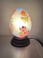 Tafellamp - Glas, Antiek en Kunst, Curiosa en Brocante