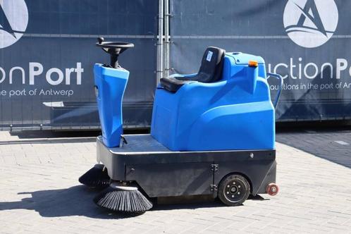 Veiling: Veegmachine Tennant Elektrisch, Zakelijke goederen, Machines en Bouw | Onderhoud en Reiniging, Ophalen