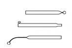 Campking Voortentspanstok 22/19 mm 150-200 Bas, Caravans en Kamperen, Nieuw