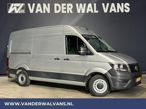 Volkswagen Crafter 2.0 TDI 140 pk L3H3 L2H2 Euro6 Airco |, Auto's, Bestelauto's, Lease, Handgeschakeld, Diesel, Plug-in hybride