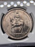 Verenigd Koninkrijk. 1 Crown 1953 NGC MS64 (Zonder