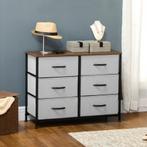 Commode - Urban Living - Inklapbare laden - Werkblad - Grijs, Ophalen of Verzenden, Nieuw, Modern