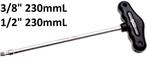 Bgs Technic T-sleutel with 3/8 tilt vierkante drive (wobb..., Verzenden, Nieuw