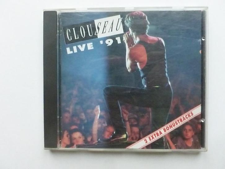 Clouseau - Live 91, Cd's en Dvd's, Cd's | Nederlandstalig, Zo goed als nieuw, Verzenden