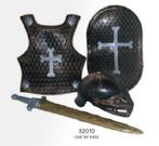 Ridderset zwart voor kinderen, Ophalen of Verzenden, Nieuw